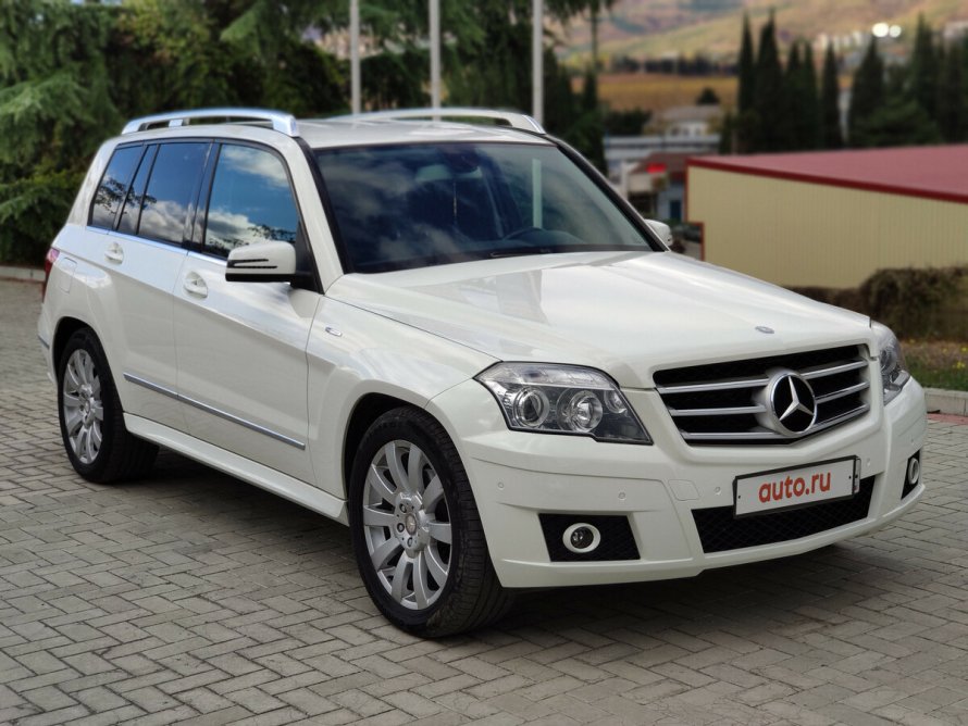 Мерседес GLK x204
