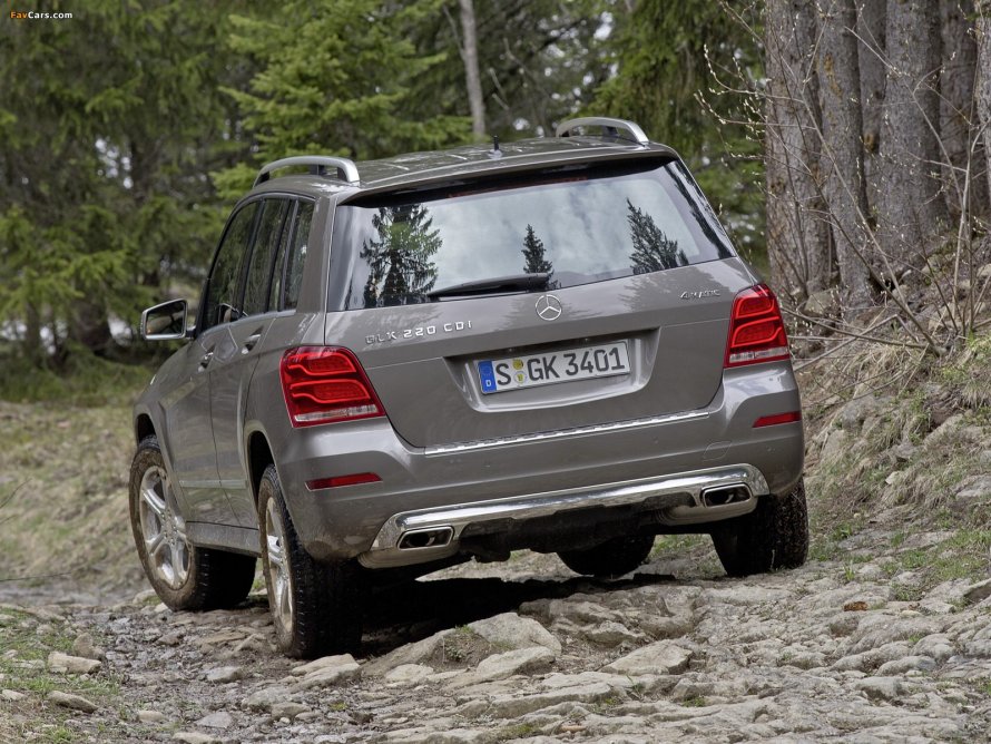 Mercedes Benz GLK 220 CDI 4matic 2014