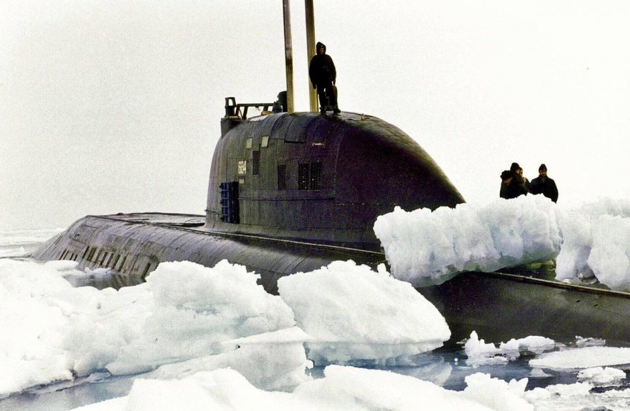 Экипаж б-414 Даниил Московский проекта 671ртмк