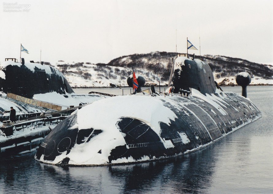 АПЛ «К-317» («пантера»)