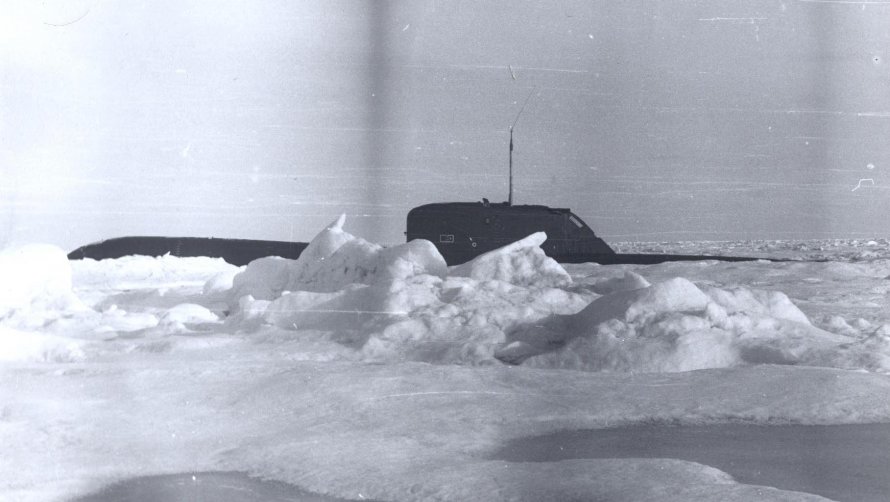 К-181 — Советская атомная подводная лодка