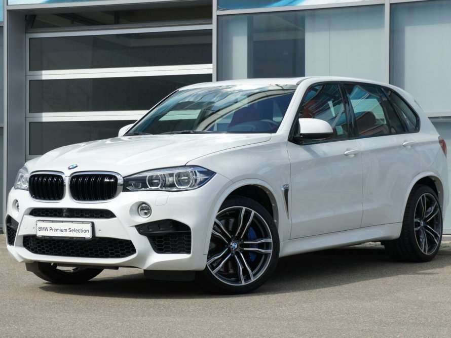 BMW x5m 2016