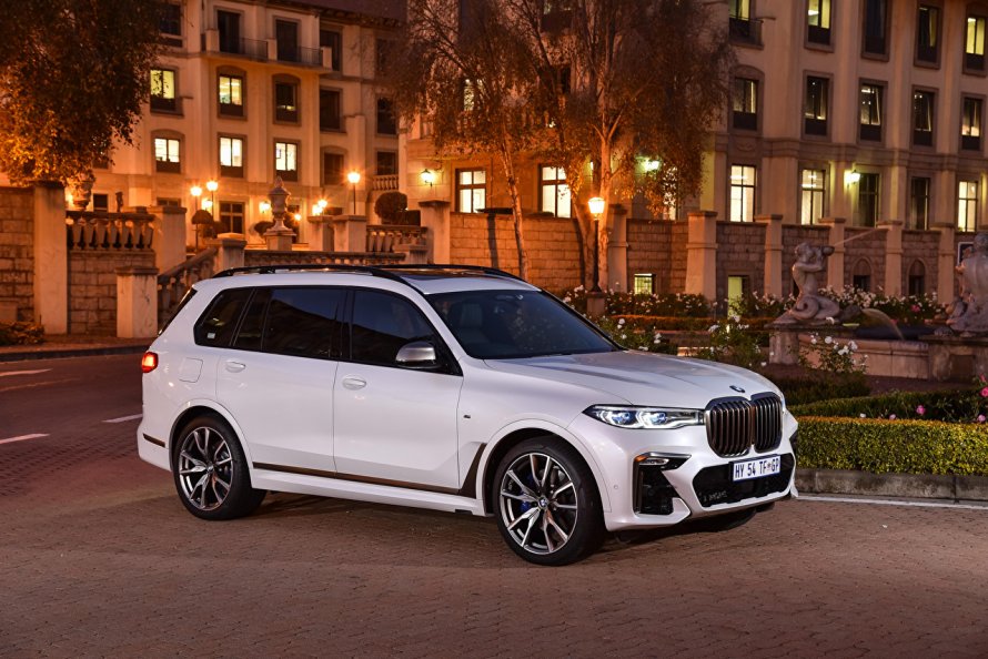 BMW x7 m50d 2019