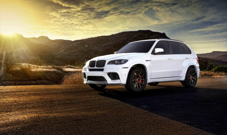 BMW x5m 2014