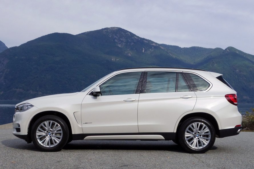 BMW x5 2014 белый