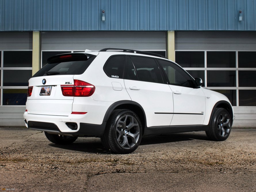 BMW x5 e70