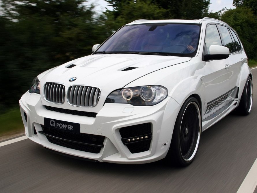 БМВ x5 белая