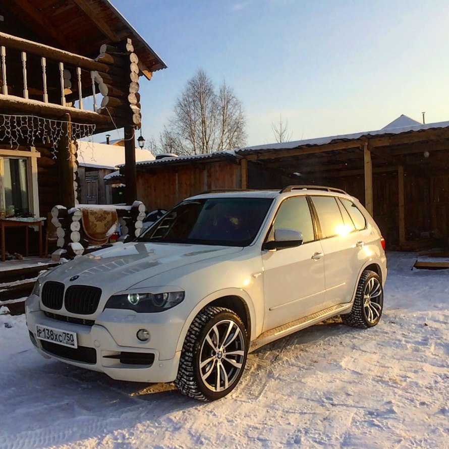 BMW x5 тонированный