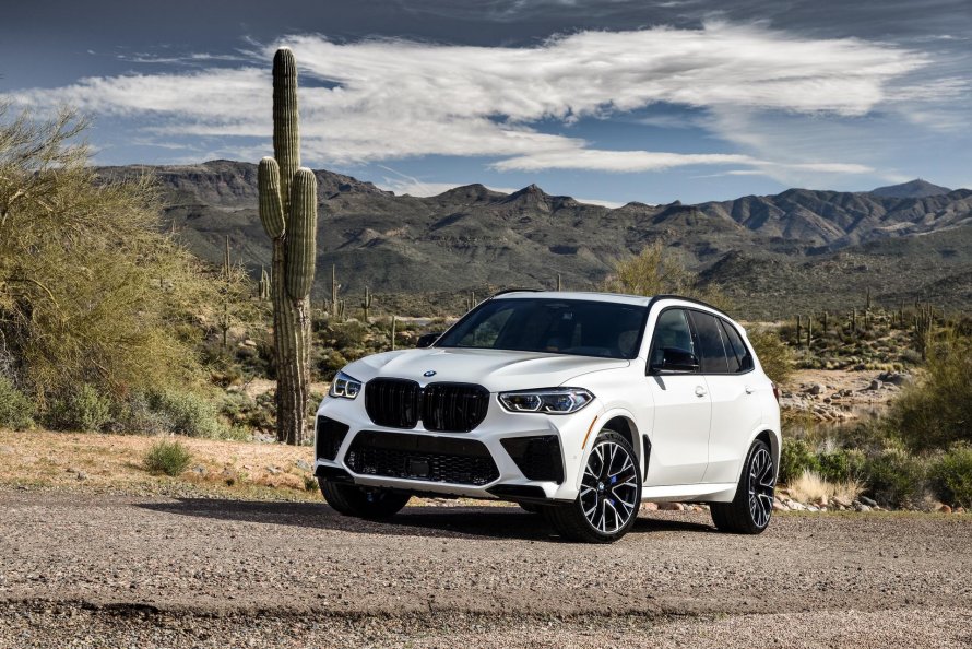 БМВ x5m Competition 2020