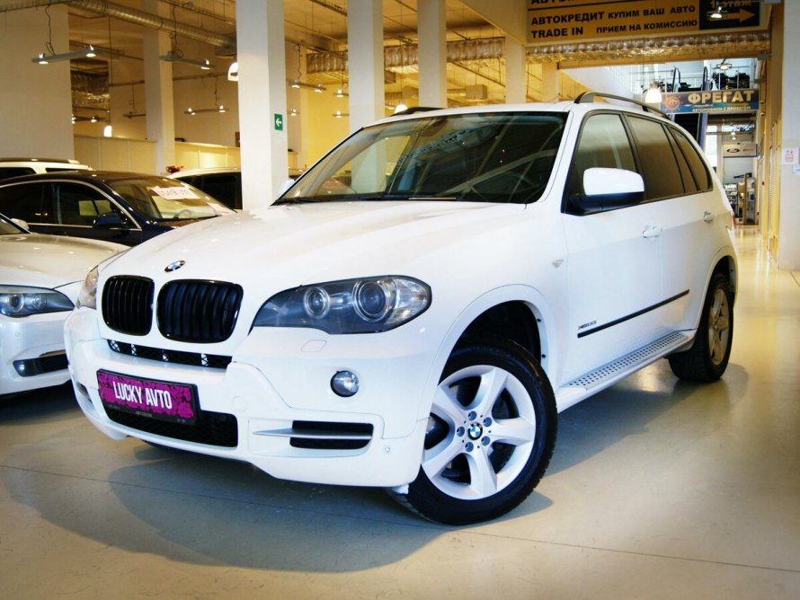 BMW x5 II (e70) 30i