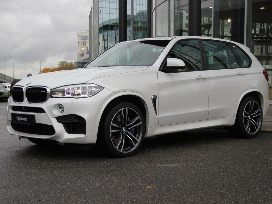 BMW x5 f15 белый