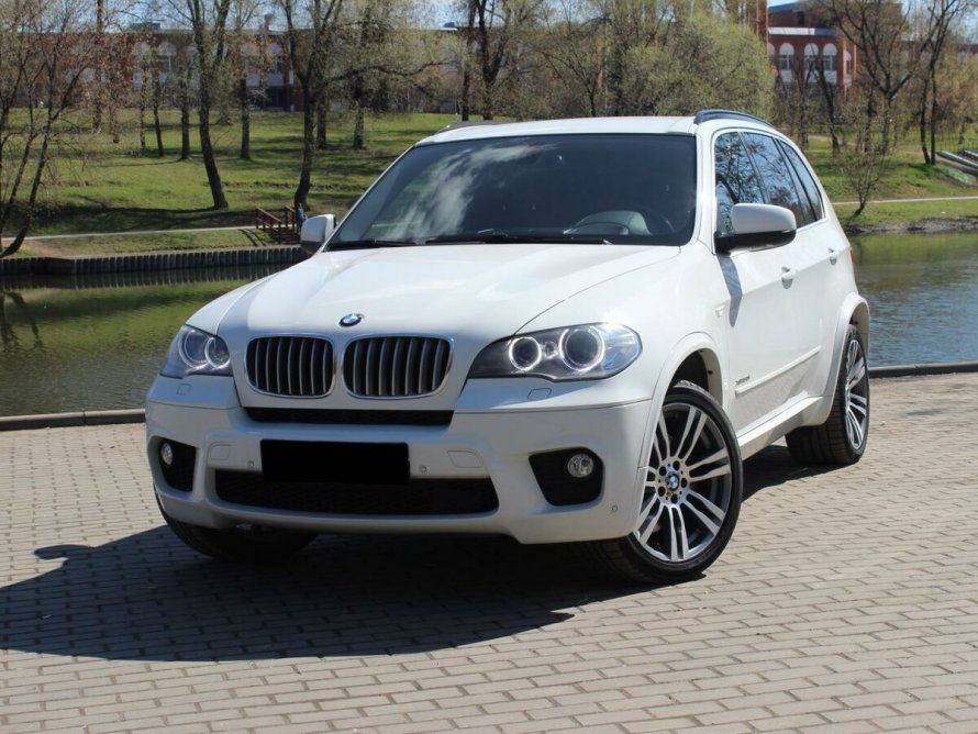 BMW x5 e70 Рестайлинг
