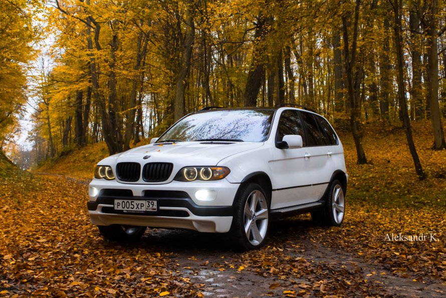 БМВ x5 белая