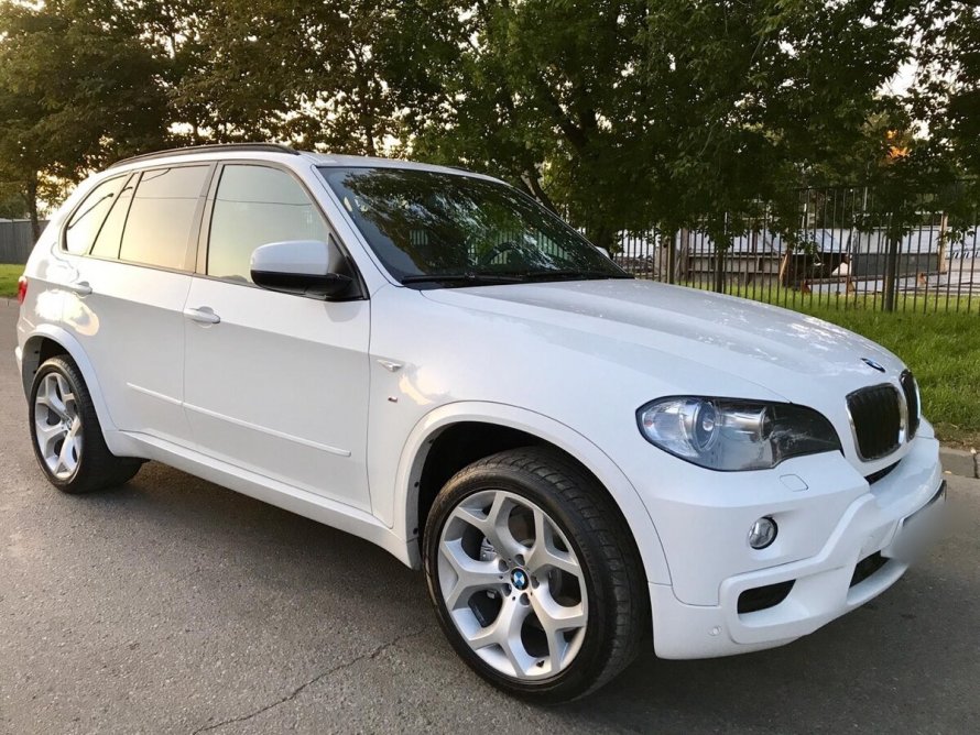 BMW x5 e70 2009