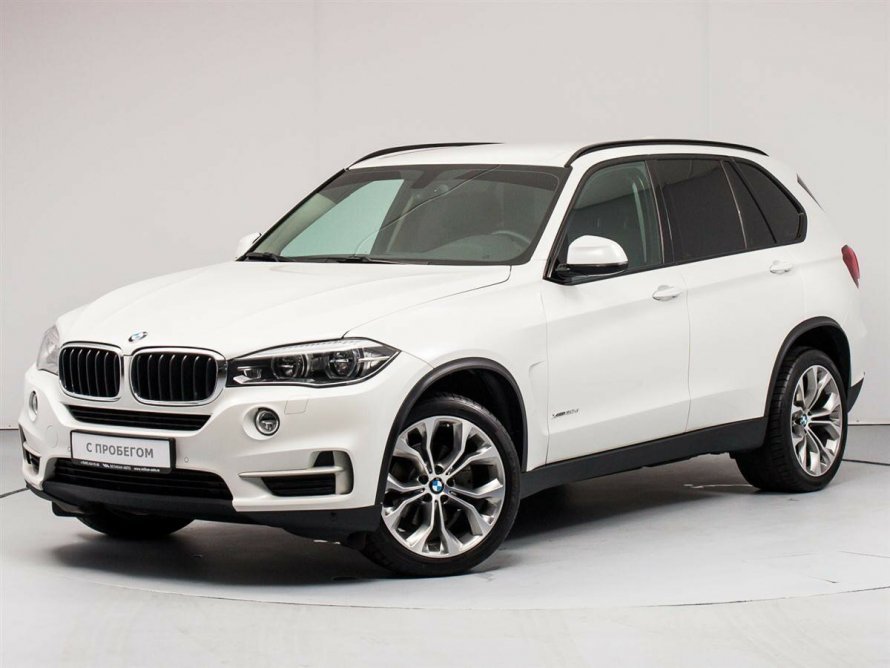 BMW x5 f15 белый