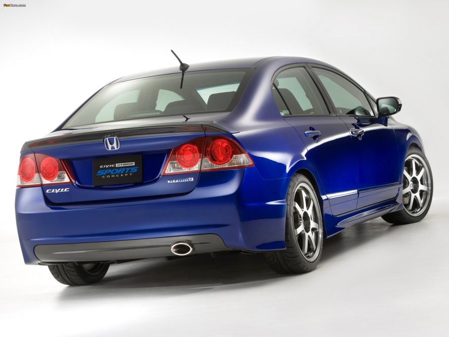 Honda Civic Hybrid 2006