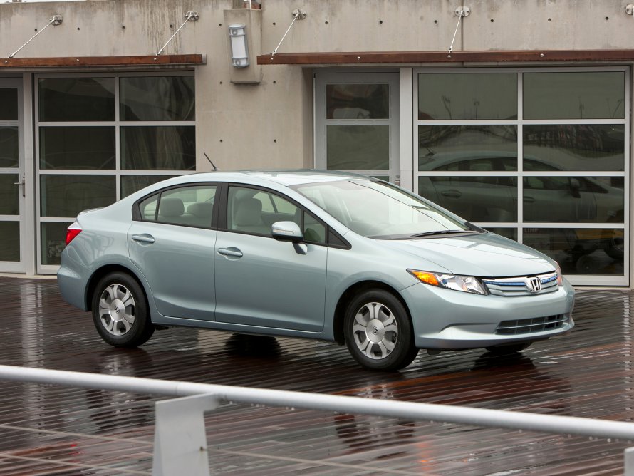 Honda Civic Hybrid 2011