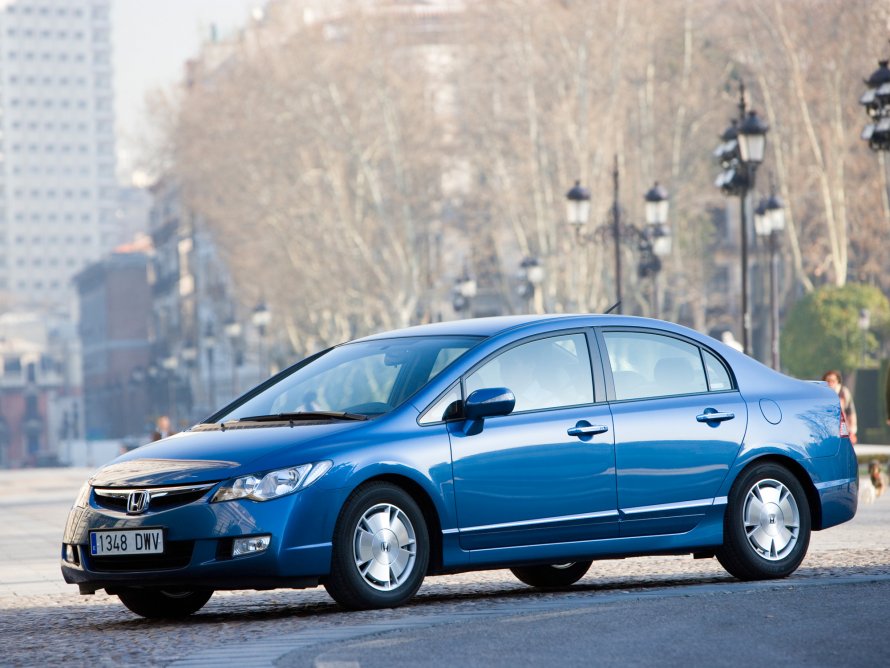 Honda Civic 8 седан