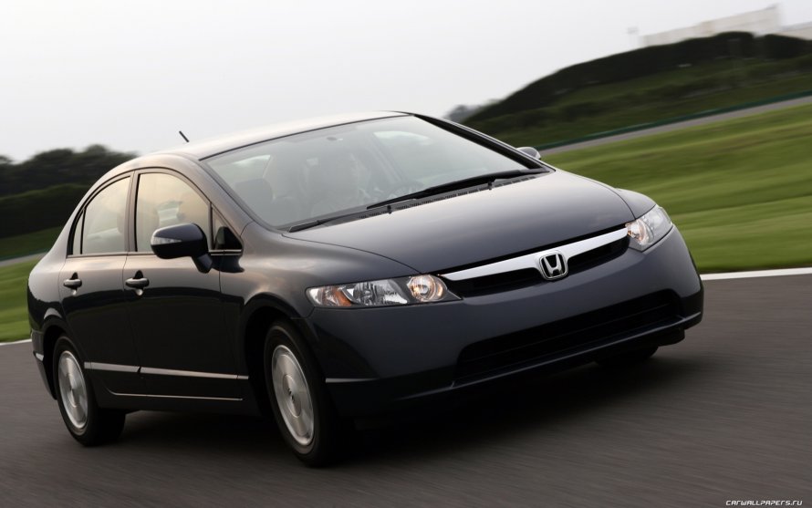 Honda Civic Hybrid 2008