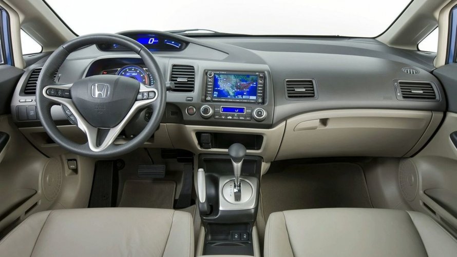 Honda Civic 2008 седан салон