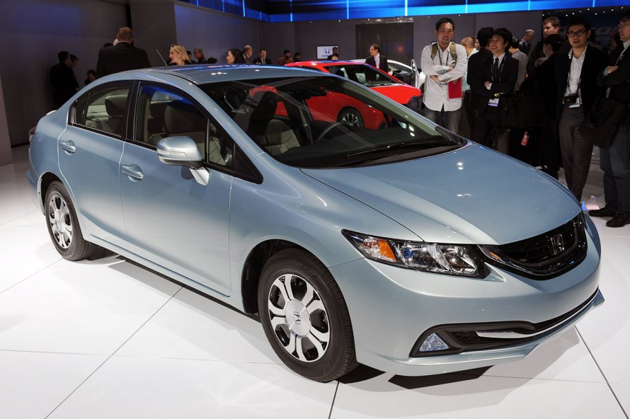 Honda Civic Hybrid 2013