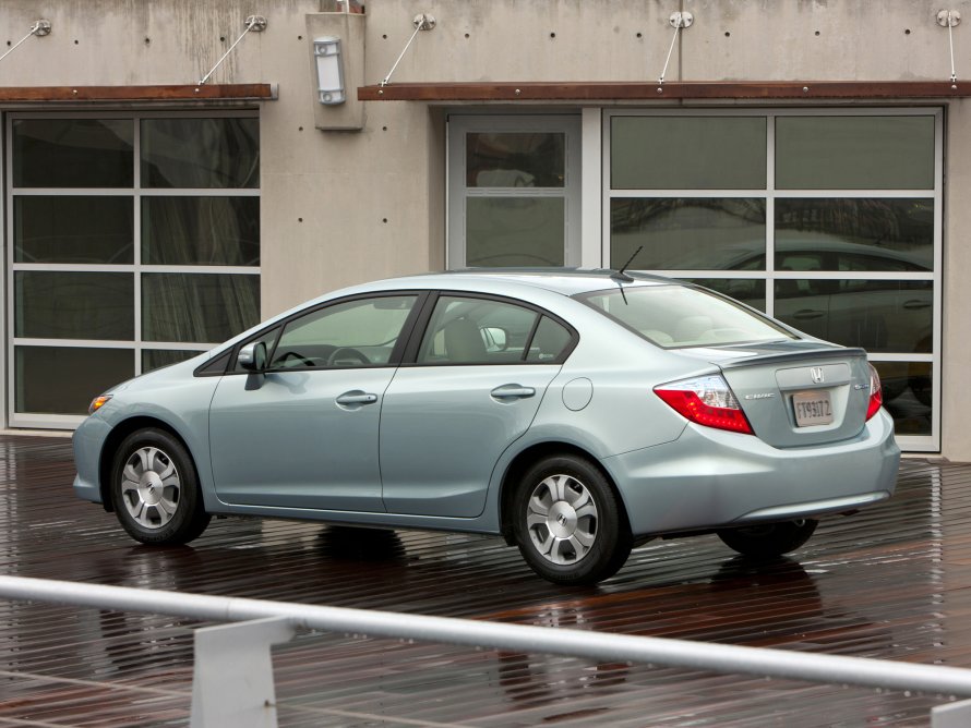 Honda Civic Hybrid 2011