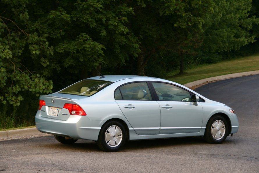 Honda Civic Hybrid 2008