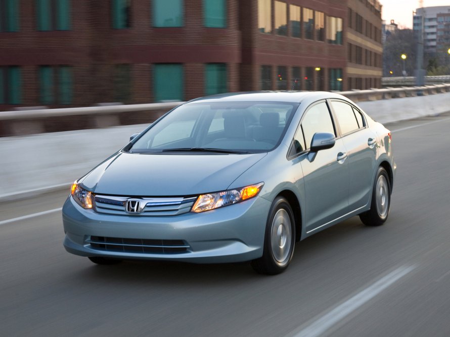 Honda Civic Hybrid 9 поколение