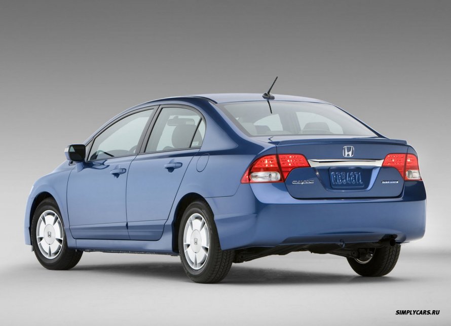 Honda Civic Hybrid 2010