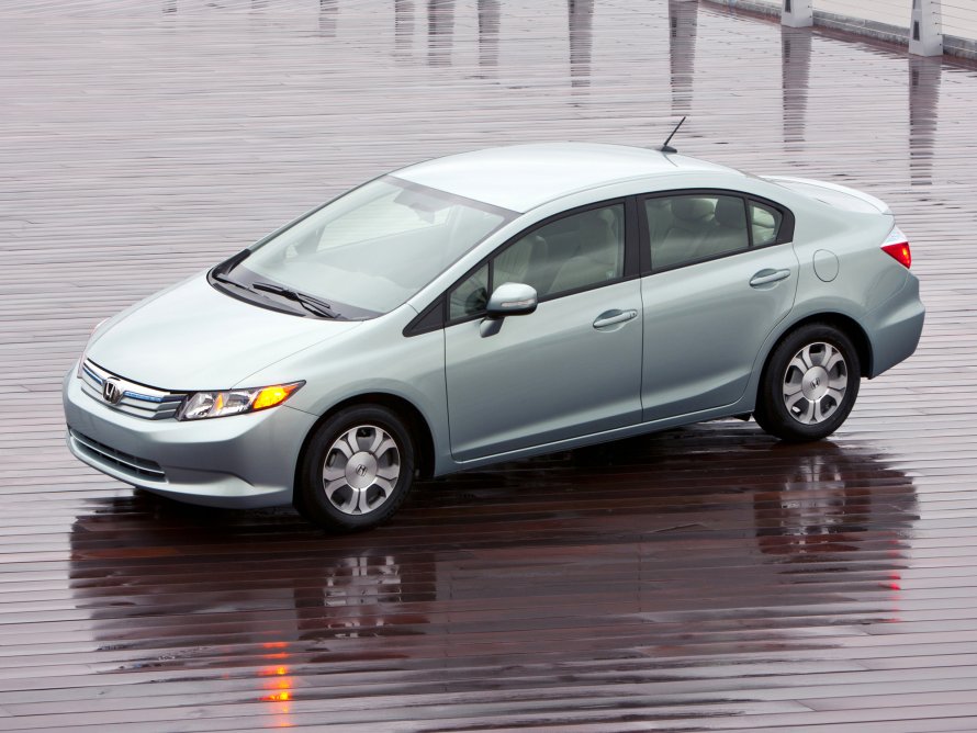 Honda Civic Hybrid 2012