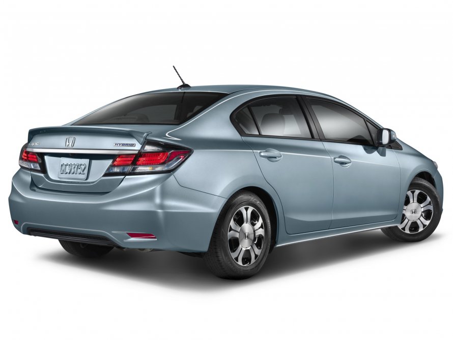 Honda Civic Hybrid 2013