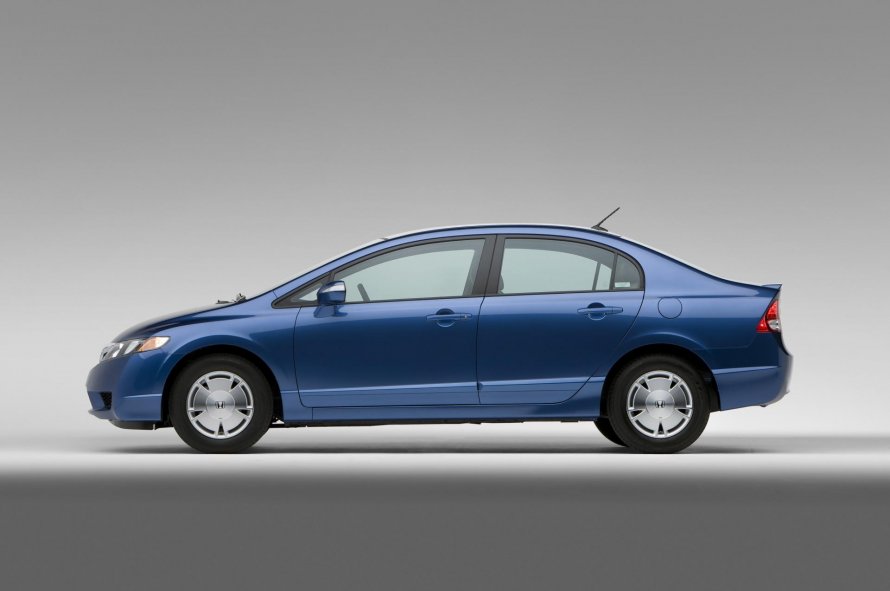 Хонда Civic Hybrid 2010
