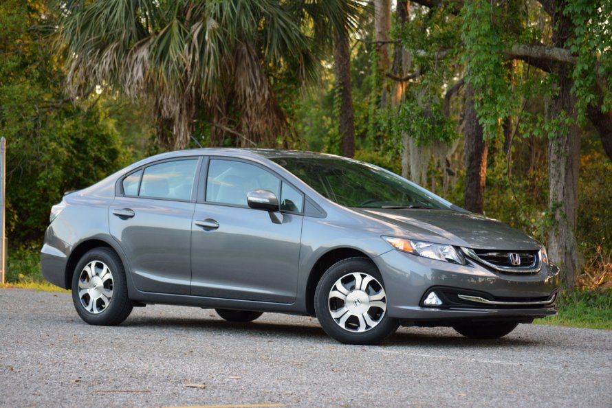 Honda Civic Hybrid 2013