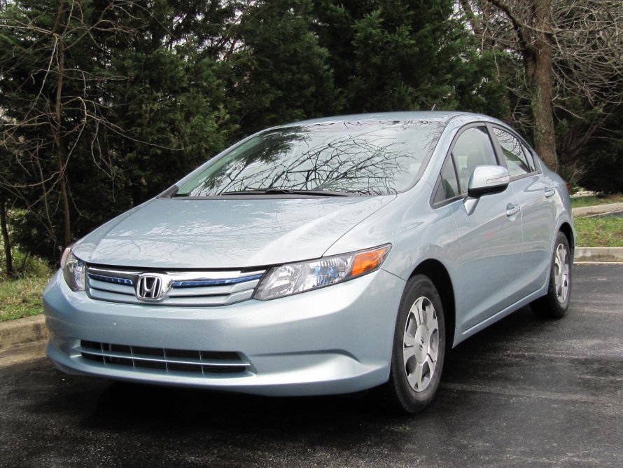 Honda Civic Hybrid 2008