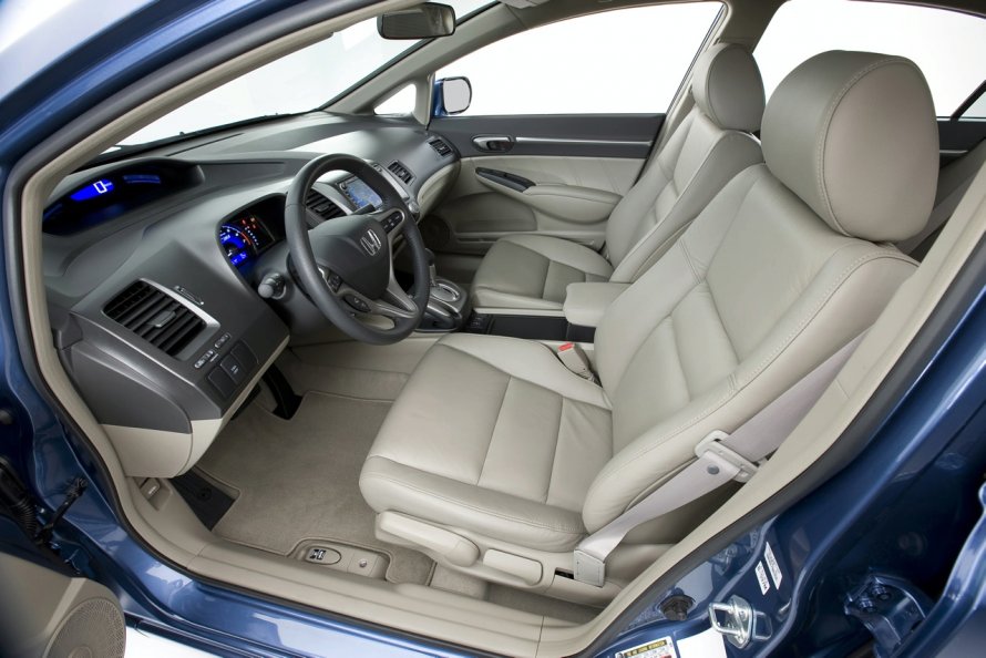Honda Civic Hybrid 2009 салон