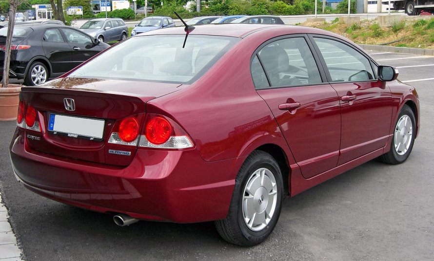 Honda Civic Hybrid 2010