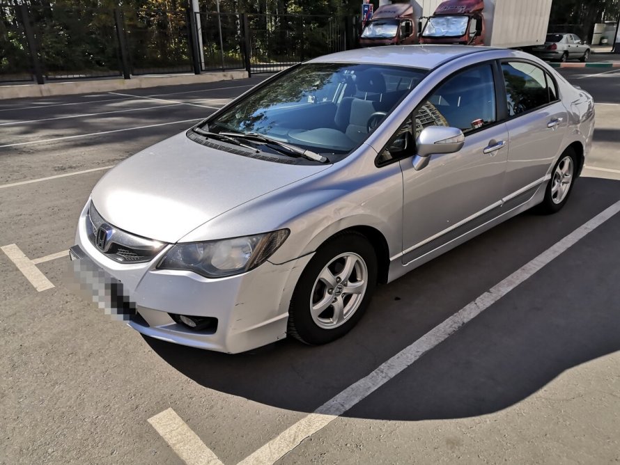 Honda Civic 8 Hybrid