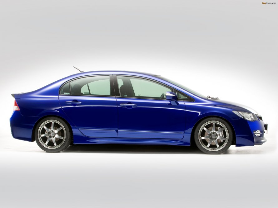 Honda Civic 2006 спорт