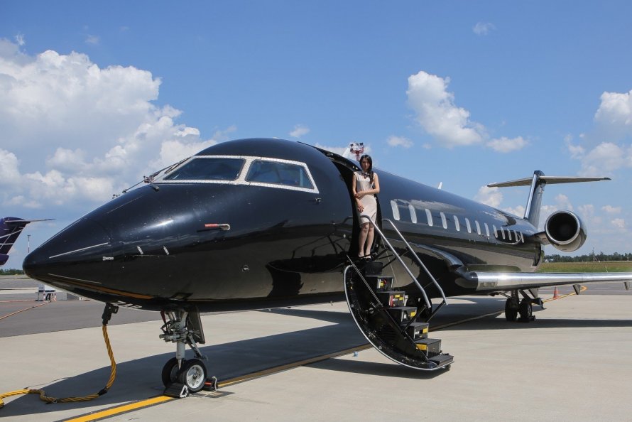 Bombardier Challenger 850 Лукашенко