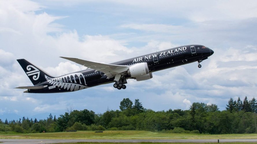 Боинг 787 Зеландия
