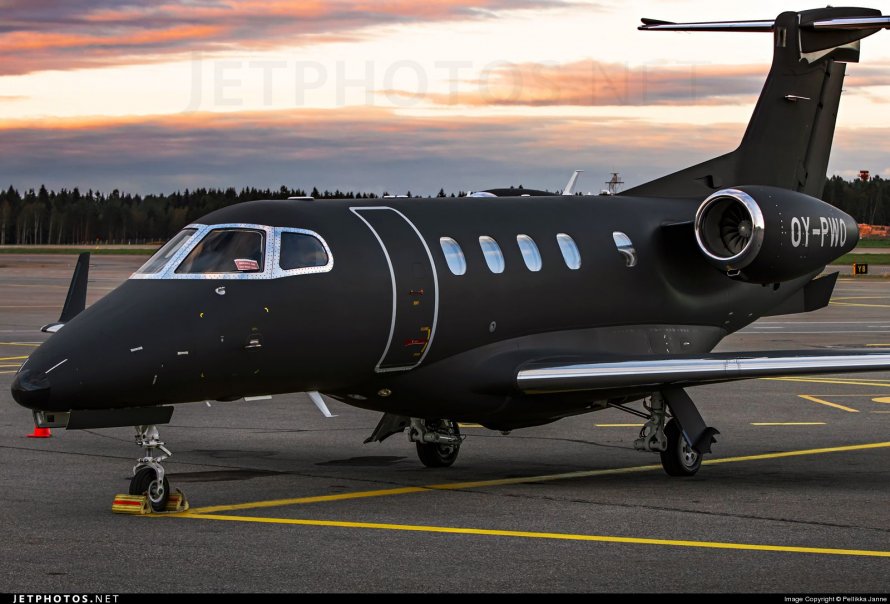 Embraer Phenom 300 aircraft