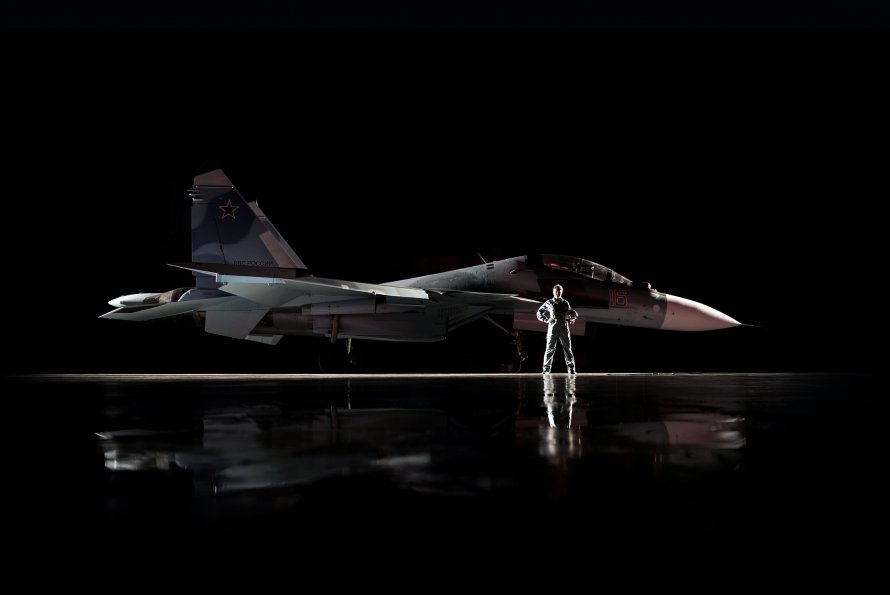 Су-30см Gnusarev