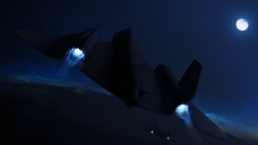 SR-71 Blackbird