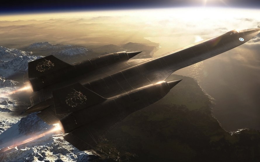 Рекорд SR-71 Blackbird