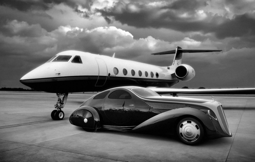 Rolls-Royce Jonckheere Coupe II