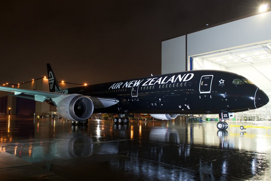 Авиакомпания Air New Zealand