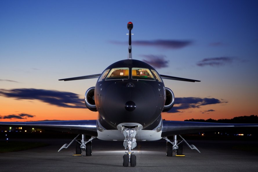 Falcon 7x самолет