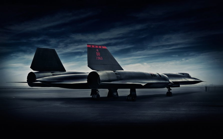 SR-71 Blackbird