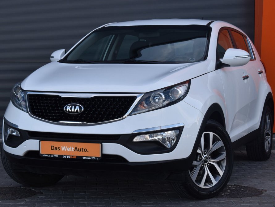 Kia Sportage III Рестайлинг