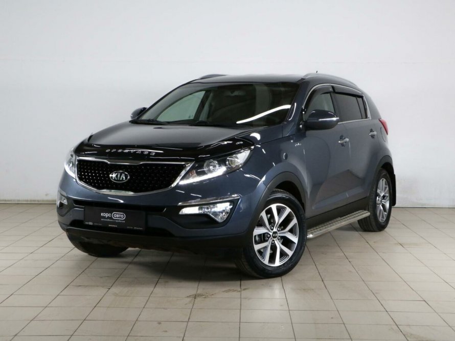 Kia Sportage 2015 Рестайлинг